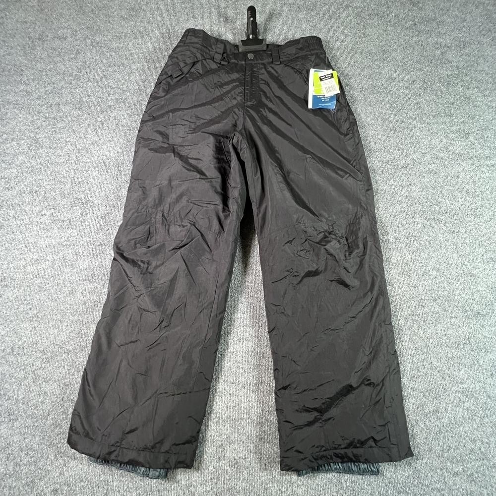 White Sierra Windbreaker Pant Men's M Black Nylon Insulated Hiking Gorpcore